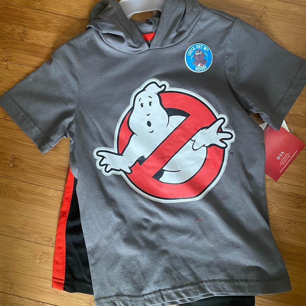 Boys ghostbusters outfit